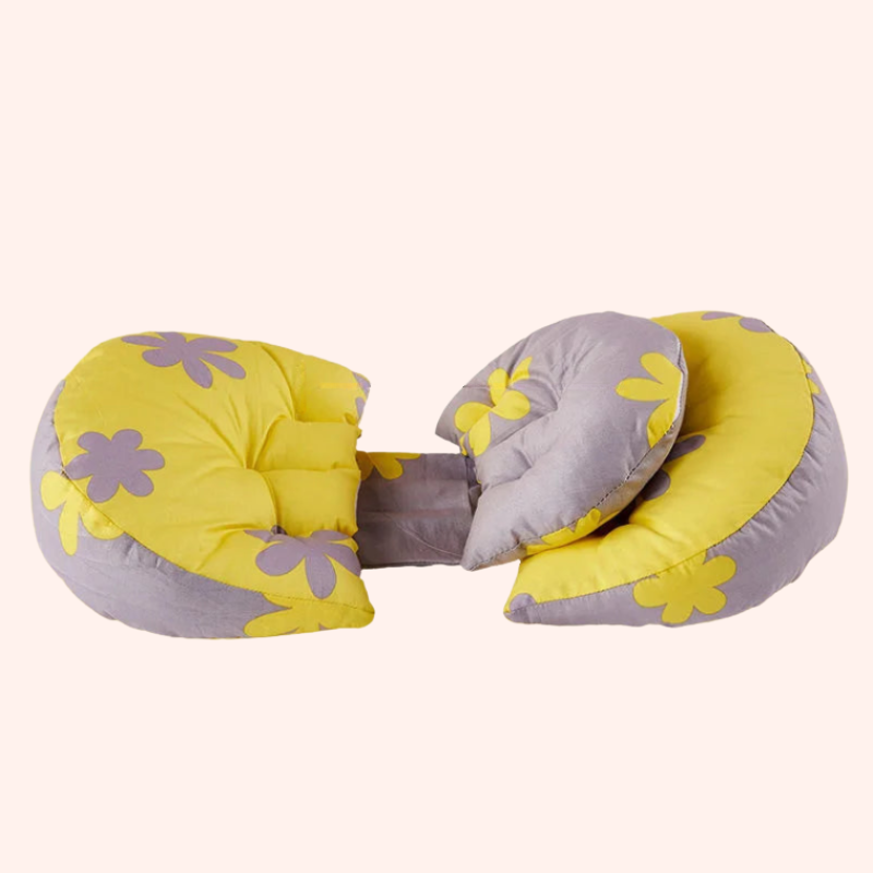 Coussin de grossesse design coloré