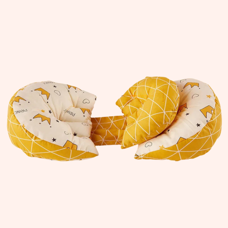 Coussin de grossesse design coloré