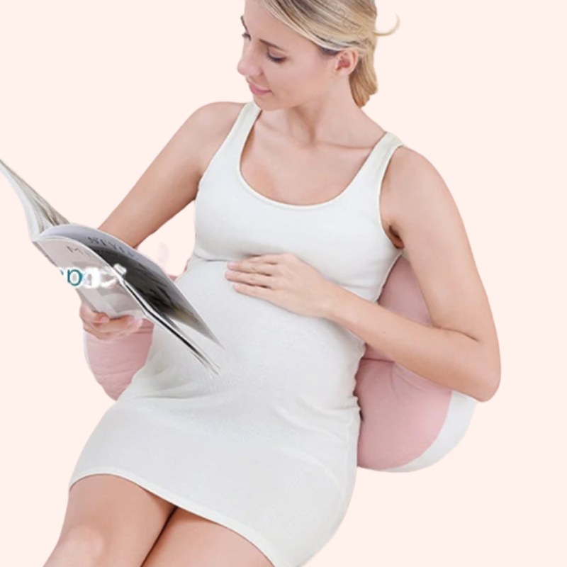 Coussin de grossesse multifonction 2 en 1