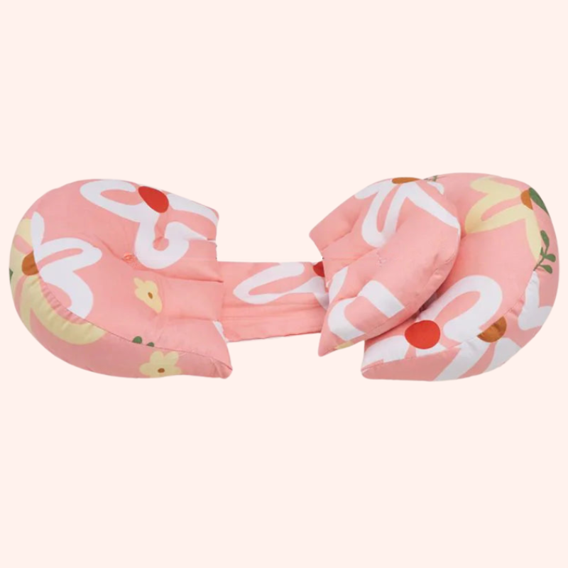 Coussin de grossesse design coloré
