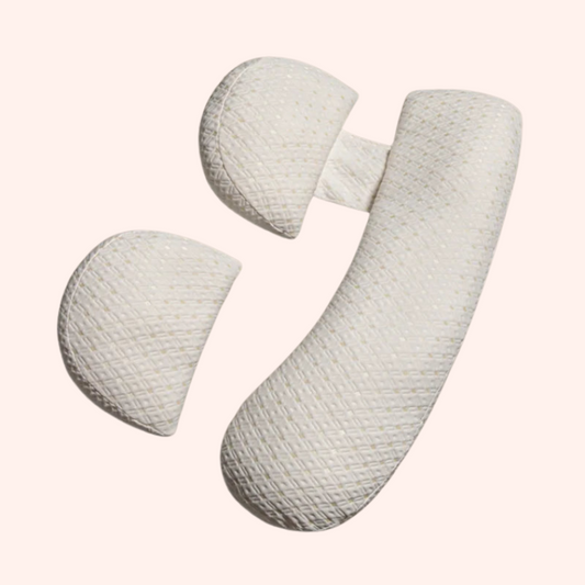 Coussin de grossesse deux parties