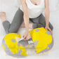 Coussin de grossesse design coloré